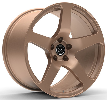 19x11 19 Inch Custom 1 Piece Forged Aluminum Alloy Dark Bronze Wheel For Ford Mustang GT Car Rims