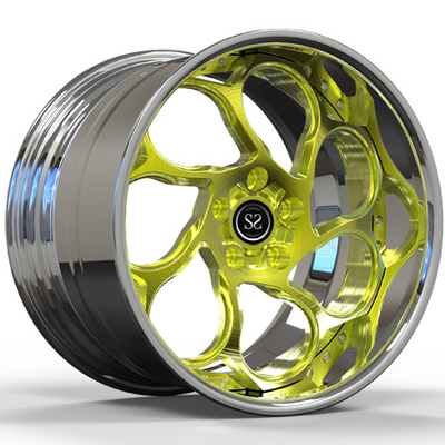 Staggered 18x10 18x12 Deep Dish Forged Wheels Nissan 240sx Custom