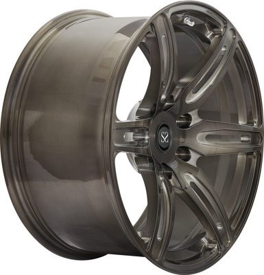 Deep Concave Pcd 139.7mm Brush 1 Piece Forged Wheels 21 Inches 488 Ferrari 5x114.3