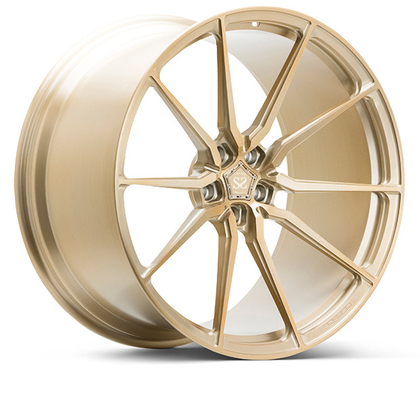 20 Inch 5x112 5x120 1 Piece Forged Wheels T6 Aluminium