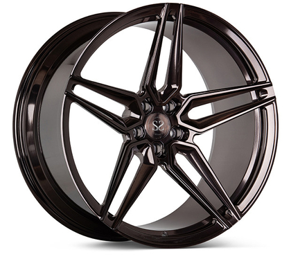 5x112 5x120 5x130 1 Piece Forged Wheels 22 Inch