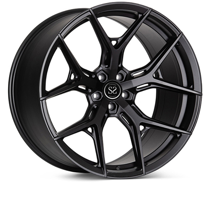 Cadillac GTS Custom 22 Inch 1 PC Forged Alloy Rim Gloss Black Monoblock