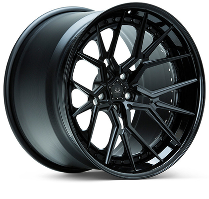 A6061 Aluminum Luxury Car Passenger Wheel Deep Concave