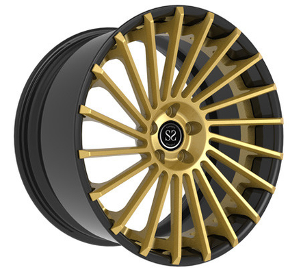 Aluminum Alloy 2 Piece Forged Rims Disc Barrel 19 20 21 Inch Rs6 Car Wheels