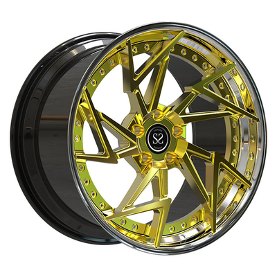 Fit for Audi R8 Polish  Custom Forged Aluminum Alloy Rims 5x112 Staggered 19 and 20 inches