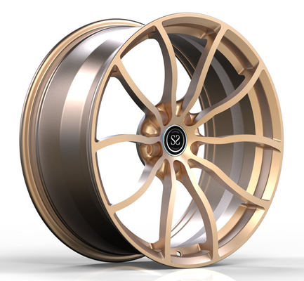 Custom Staggered Concave Deep Dish 5x130 20 Wheels A6061 T6 Alloy
