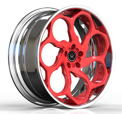 Alloy Staggered 5x112 5x120 5x130 21 Wheels Forged Deep Dish