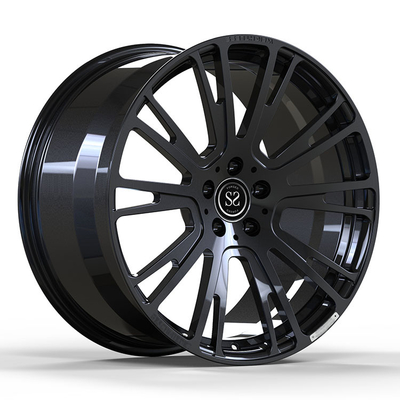 Benz C63 Staggered Forged Monoblock Wheels 20 And 21 Inch