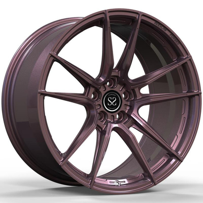 Custom Concave Polished 20 Inch 5x112 Wheels For M5 Aluminum Alloy