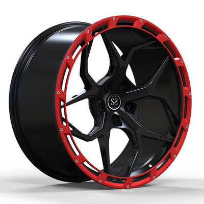Forged Matte Black 5x130 22 Inch Wheels For G Class 6.3 Aluminum Alloy