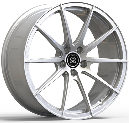 20 Inch Silver 1 PC Forged Rims Wheels Brush 5x120 5x112 For X5 X6